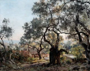Lodola, blízko Mentonu, 1892.