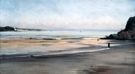 Rising Tide v sobotu ráno, 1876.