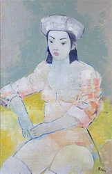 Tanečnice, 2004 (olej na plátně)