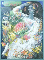 Seraphine v mládí
