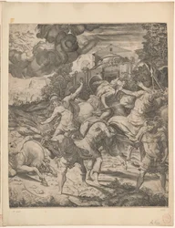 Konverze Pavla (pravá strana)