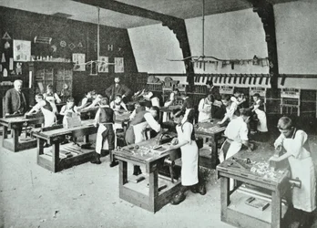 třída truhlářská, 1896
