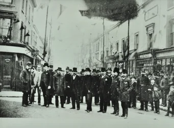 Hare Street: otevření trajektu Woolwich, 1889