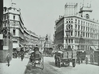 Holborn Circus, City of London, 1890