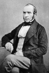 John Snow (1813-1858) anglický lékař známý pro svou práci v epidemiologii, Autotype 1856, publikoval v roce 1887 (autotype)