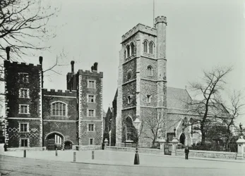 Lambeth Palace Saint Mary