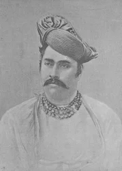 Maharaja Shivaji Rao Holkar z Indore