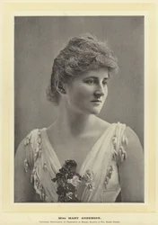 Slečna Mary Andersonová