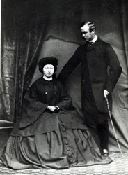 Princezna Alice a princ Ludwig z Hesenska, 1860