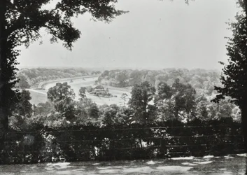 Richmond Hill, Richmond: celkový pohled, 1896