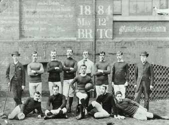 Rosendale Road School: fotbalový tým, 1884