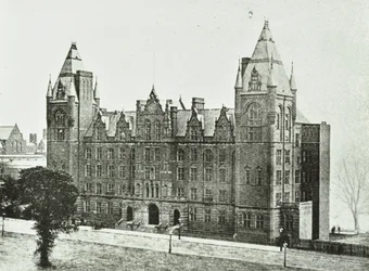 Royal College of Music: exteriér, 1894