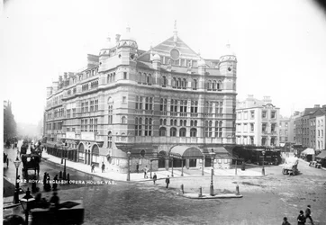 Královská anglická opera, 1891