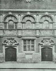Shoreditch Public Baths: exteriér, 1898