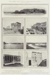 Assouan Dam, Pohledy na Philae a okolí
