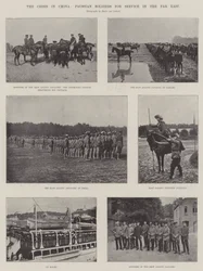 Krize v Číně, pruští vojáci za službu na Dálném východě