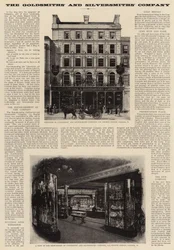 Společnost Goldsmiths and Silversmiths Company