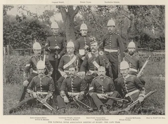 Setkání National Rifle Association v Bisley, Cape Team