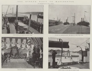 Návštěva Queens v Manchesteru