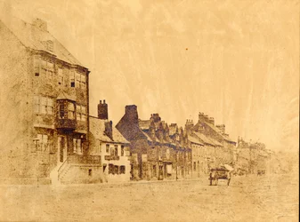 Škola pana Johna Collingwooda Bruce, Percy Street, Newcastle, kolem roku 1860