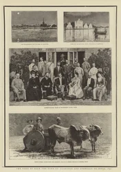 Návštěva HRH vévody z Clarence a Avondale v Indii, 1890