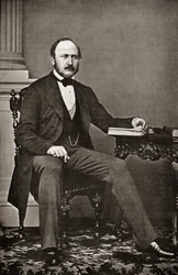 Poslední portrét Jeho Královské Výsosti prince Alberta (1819-65)