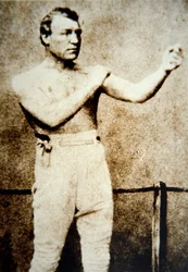 Tom Sayers (černobílá fotografie)