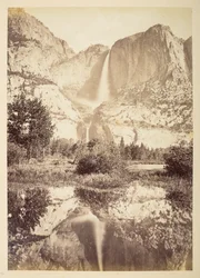 Yosemitský národní park, z fotografického záznamu cesty Charlese Jamese a Mortona P. Lucase kolem světa