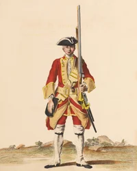 ?27. pěší pluk?, 1742 cca