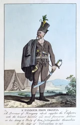 Pandour z Chorvatska