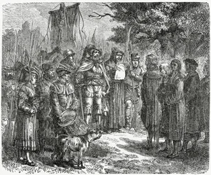 A Robber Knight náročný Tribute, 1882