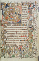 Přidejte 39810 f.7r Historickou iniciálu 