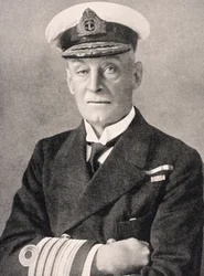 Admirál Sir Henry Bradwardine Jackson, z ‚The War Illustrated Album deLuxe‘, vydané v Londýně, 1916