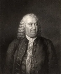 Albrecht von Haller, vyryl W. Holl, z „The National Portrait Gallery, Volume III“, vydáno kolem roku 1820