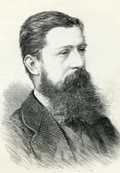 Alfred Pizzey Newton (1830-83) z Illustrated London News 1883