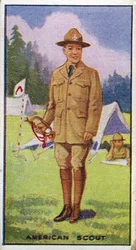 Americký skaut, 1923