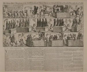 Protikatolický průvod, 1680