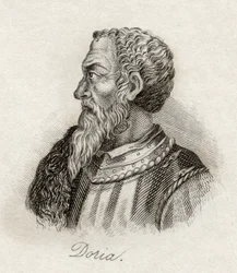 Andrea Doria, z „Crabb