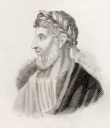 Apollonius z Tyany, z „Crabbes Historical Dictionary“, vydaného v roce 1825