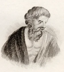 Aristomachus, z „Crabbes Historical Dictionary“, vydaného v roce 1825