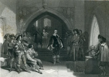 Zatčení Lorda Strafforda, 1640