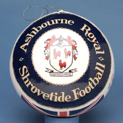 Ashbourne fotbal (kůže)