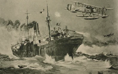 Útok, nejlepší obrana, 1914-19