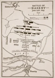 Bitva u Naseby, 14. června 1645