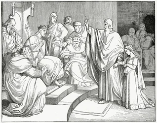 Beatrice vedla do sněmu pro její zasnoubení, 1882