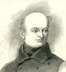 Benjamin Robert Haydon (1786-1846) z Illustrated London news 7. dubna 1846