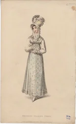 Vycházkové šaty Brighton