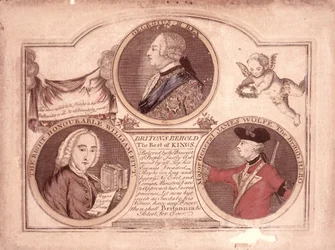 Britové vidí nejlepší z králů..., 1762