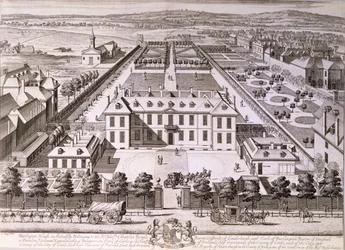 Burlington House v Piccadilly, 18. století