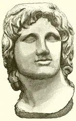 Busta Alexandra Velikého